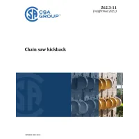 CSA Z62.3-11 (R2021)