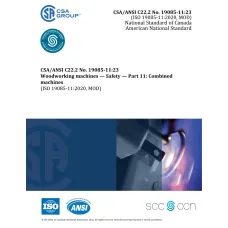 CSA ANSI C22.2 NO. 19085-11:23