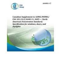CSA A440S1-17