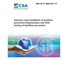 CSA B64.10-11/B64.10.1-11 (R2016)