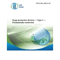CSA C22.2 No. 269.1-14