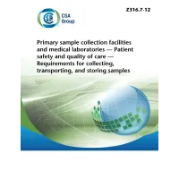 CSA Z316.7-12 (R2022)