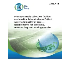 CSA Z316.7-12 (R2022)