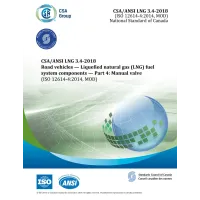 CSA ANSI LNG 3.4-2018