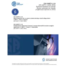 CSA C60871-1:14 (R2019)