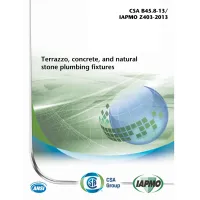 CSA B45.8-13/IAPMO Z403-2013