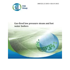 CSA ANSI Z21.13-2013/CSA 4.9-2013 CSA ANSI Z21.13-2013/CSA 4.9-2013