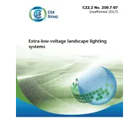 CSA C22.2 NO. 250.7-07 (R2017)