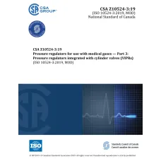 CSA Z10524-3:19 (R2024)