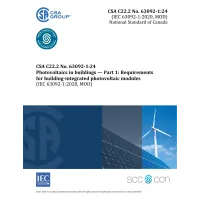 CSA C22.2 NO. 63092-1:24