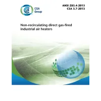 CSA ANSI Z83.4-2013/CSA 3.7-2013