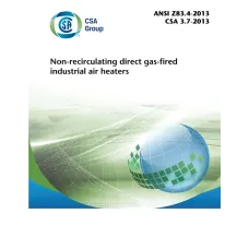 CSA ANSI Z83.4-2013/CSA 3.7-2013