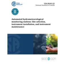 CSA R101:22 CSA R101:22