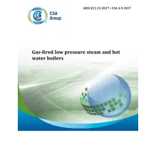 CSA ANSI Z21.13-2017/CSA 4.9-2017