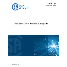 CSA Z262.5-15 (R2019)