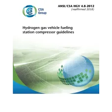 CSA ANSI HGV 4.8-2012/CSA 12.8-2002 (R2023)