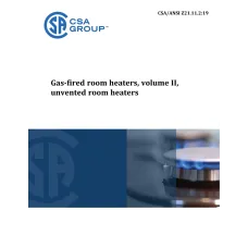 CSA ANSI Z21.11.2:19