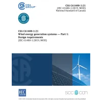 CSA C61400-1:21