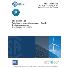 CSA C61400-1:21 CSA C61400-1:21