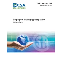 CSA C22.2 NO. 1691-12 (R2016)