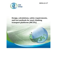 CSA B354.12-17 (R2022)