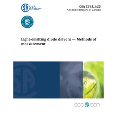 CSA C865.1:23 CSA C865.1:23