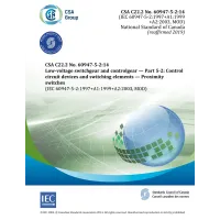 CSA C22.2 No. 60947-5-2-14 (R2019)