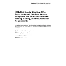 CSA IEEE 844.1-2017/CSA C22.2 NO. 293.1-17 (R2022) CSA IEEE 844.1-2017/CSA C22.2 NO. 293.1-17 (R2022)