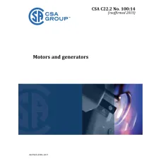 CSA C22.2 NO. 100-14 (R2024) CSA C22.2 NO. 100-14 (R2024)