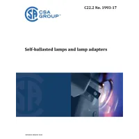 CSA C22.2 NO. 1993-17 (R2022)