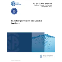 CSA B64 SERIES-11 (R2021)