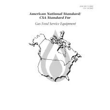 CSA ANSI Z83.11-2002/CSA 1.8-2002 CSA ANSI Z83.11-2002/CSA 1.8-2002