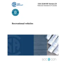 CSA Z240 RV SERIES:23 CSA Z240 RV SERIES:23