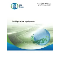 CSA C22.2 No. 120-13 (R2023)