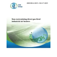 CSA ANSI Z83.4-2015/CSA 3.7-2015