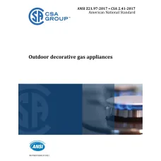 CSA 2.41-2017/ANSI Z21.97-2017 (R2022) CSA 2.41-2017/ANSI Z21.97-2017 (R2022)
