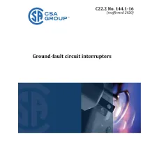 CSA C22.2 NO. 144.1-16 (R2020)