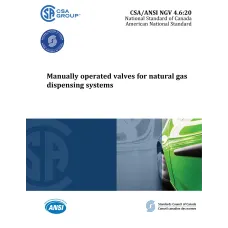 CSA ANSI NGV 4.6:20 CSA ANSI NGV 4.6:20