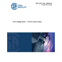 CSA C22.2 NO. 248.8-11 (R2020)