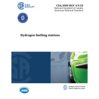 CSA ANSI HGV 4.9:20