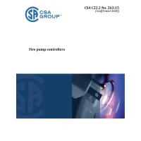 CSA C22.2 NO. 263:15 (R2020)