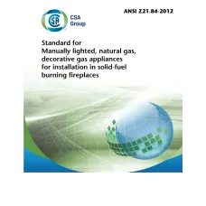 CSA ANSI Z21.84-2012