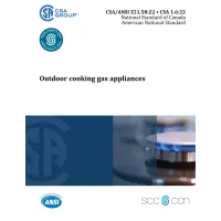 CSA ANSI Z21.58:22 / CSA 1.6:22