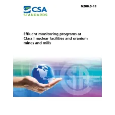 CSA N288.5-11 (R2021)