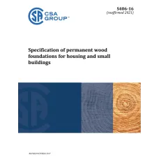 CSA S406-16 (R2021)