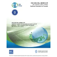 CSA C22.2 NO. 60320-3:19 (R2024)
