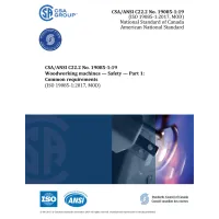 CSA ANSI C22.2 NO. 19085-1:19 CSA ANSI C22.2 NO. 19085-1:19