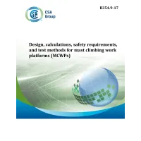 CSA B354.9-17 (R2022)