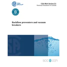 CSA B64 SERIES:21 CSA B64 SERIES:21