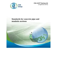 CSA A257 SERIES-14 (R2019) CSA A257 SERIES-14 (R2019)